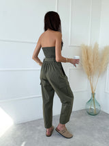 KHAKI OVERAL CINDY S OPASKOM