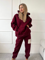 BORDOVÁ MIKINA FENSI