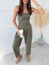 KHAKI OVERAL CINDY S OPASKOM