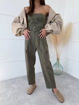 KHAKI OVERAL CINDY S OPASKOM