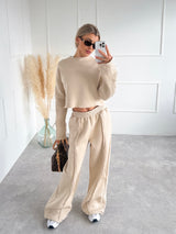 BÉŽOVÁ MIKINA ELSSI