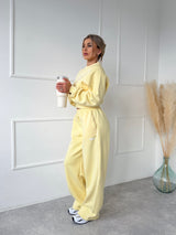 ŽLTÁ MIKINA BREATHE