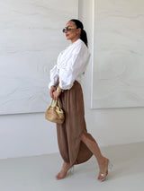 HNEDÉ NOHAVICE VOGUE