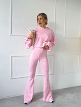 RUŽOVÁ MIKINA PASSION