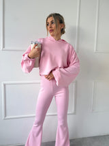 RUŽOVÁ MIKINA PASSION