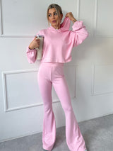 RUŽOVÁ MIKINA PASSION