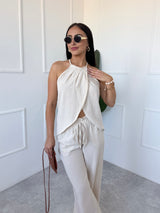 KRÉMOVÝ TOP VERONIA