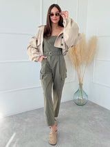 KHAKI OVERAL CINDY S OPASKOM