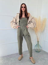 KHAKI OVERAL CINDY S OPASKOM