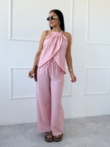 RUŽOVÉ NOHAVICE VERONIA