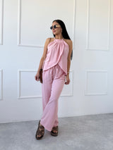 RUŽOVÉ NOHAVICE VERONIA