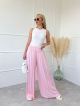 BLEDORUŽOVÉ PADAVÉ NOHAVICE BERRY