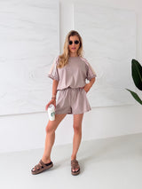 TAUPE TOP RILA