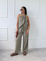 OLIVOVÝ TOP VERONIA