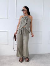 OLIVOVÝ TOP VERONIA