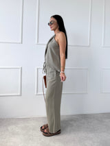 OLIVOVÝ TOP VERONIA