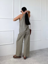 OLIVOVÝ TOP VERONIA