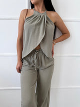 OLIVOVÝ TOP VERONIA