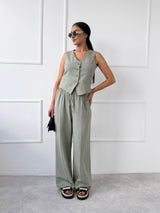 OLIVOVÉ NOHAVICE YASMIN