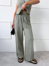 OLIVOVÉ NOHAVICE YASMIN