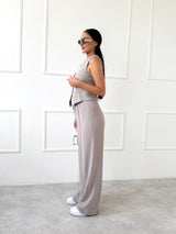 TAUPE NOHAVICE YASMIN