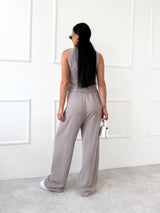 TAUPE NOHAVICE YASMIN