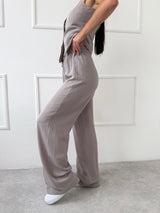 TAUPE NOHAVICE YASMIN