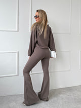 HNEDÁ MIKINA PASSION