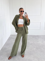 KHAKI NOHAVICE STANLEY