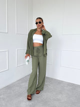 KHAKI NOHAVICE STANLEY