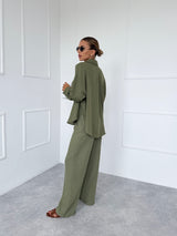 KHAKI NOHAVICE STANLEY