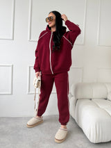 BORDOVÁ MIKINA SAVELLA