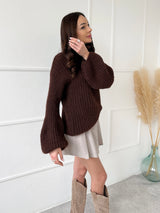 ČOKOLÁDOVÝ SVETER VELORRA