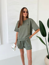 KHAKI ŠORTKY SANTEA