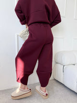 BORDOVÉ TEPLÁKOVÉ NOHAVICE MARSIA