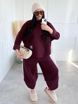 BORDOVÁ MIKINA MARSIA