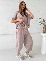 TAUPE NOHAVICE ALLEGRA
