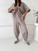 TAUPE NOHAVICE ALLEGRA