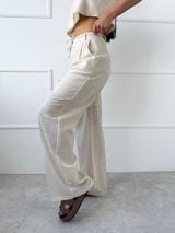 BÉŽOVÉ NOHAVICE MISHEL