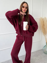 BORDOVÁ MIKINA AMINA