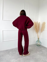 BORDOVÁ MIKINA AMINA