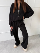 ČIERNA MIKINA AMINA