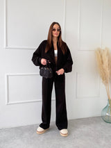 ČIERNA MIKINA AMINA