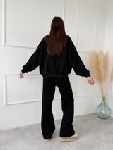 ČIERNA MIKINA AMINA