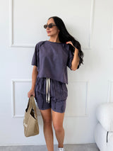 FIALOVÉ TRIČKO MARETTA