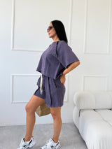 FIALOVÉ TRIČKO MARETTA