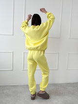 ŽLTÁ MIKINA SELF LOVE