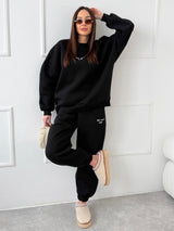 ČIERNA MIKINA SELF LOVE