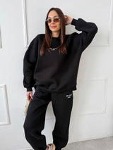 ČIERNA MIKINA SELF LOVE