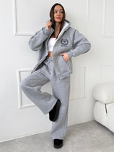 SIVÉ TEPLÁKOVÉ NOHAVICE KELLEY